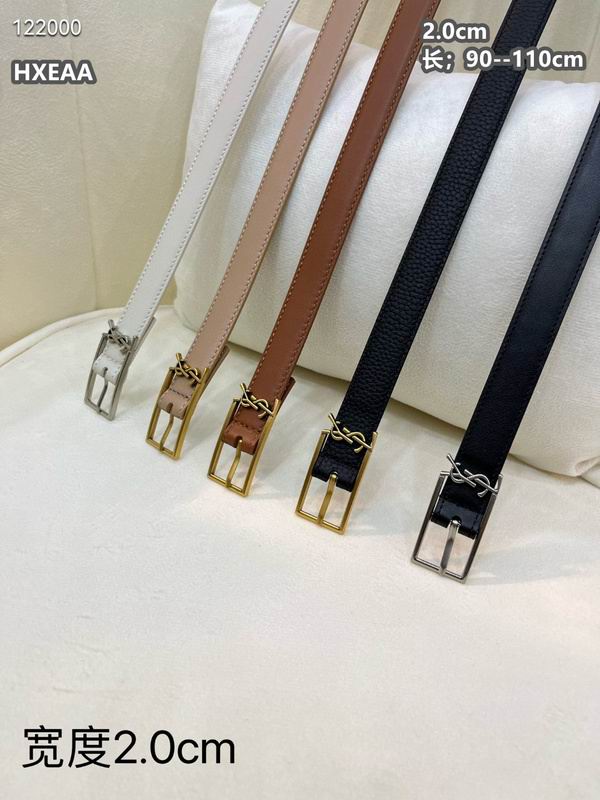 YSL belt 20mmX90-110cm 8L04